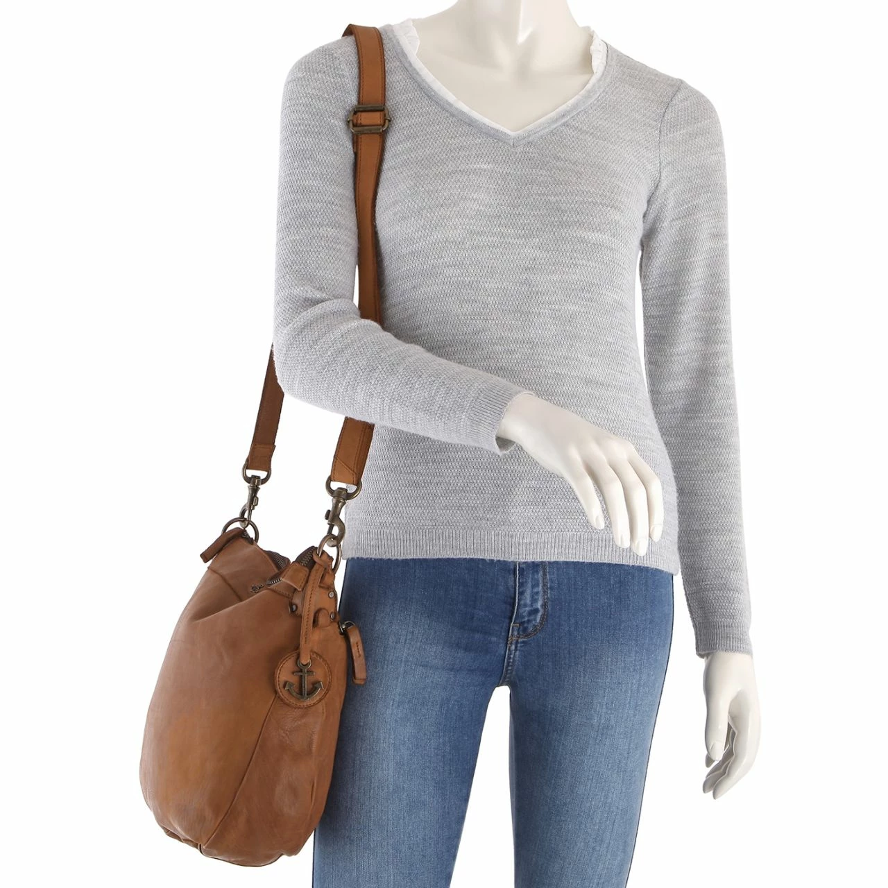 Harbour 2nd Beuteltasche Nikola Charming Cognac 6 Harbour 2nd Beuteltasche Nikola Charming Cognac – Bild 4