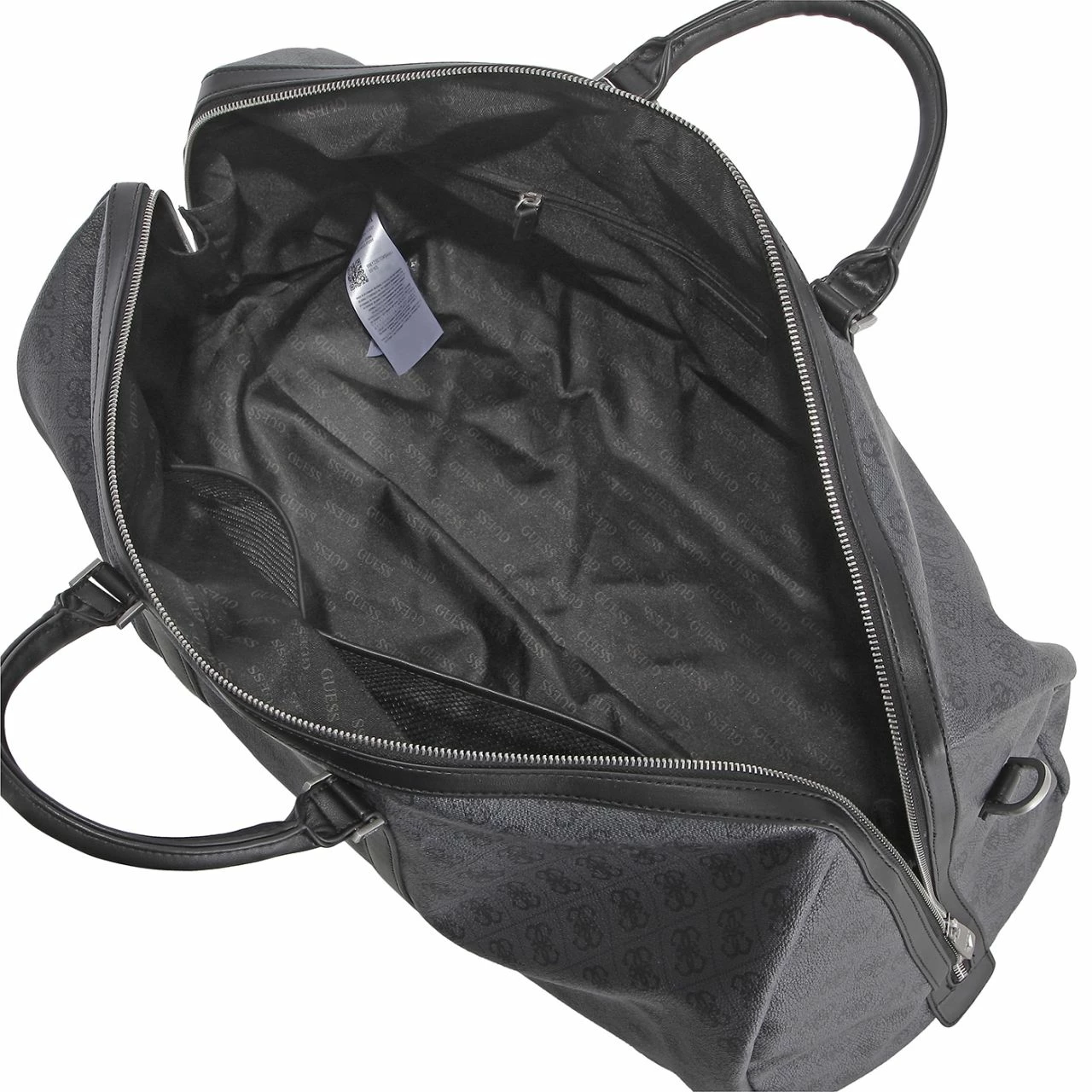 Guess Reisetasche Vezzola Smart Black 6 Guess Reisetasche Vezzola Smart Black – Bild 4