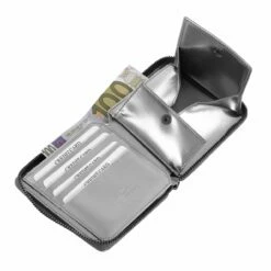 Klatta Offermann Portmonee Damen Wallet Zip Silber -Aufbewahrungstasche Geschäft 0 04642f6e5da2ee5 1280x1280
