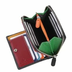 KENORADA Hochkantbörse Damen Polva Black 9 KENORADA Hochkantbörse Damen Polva Black -Aufbewahrungstasche Geschäft 0 04642f70552d266 1280x1280