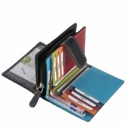 KENORADA Hochkantbörse Damen Paldiski Black -Aufbewahrungstasche Geschäft 0 04642f707e697d4 1280x1280