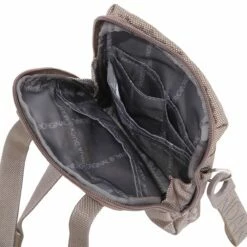 Mandarina Duck Umhängetasche MD20 Mini Crossover Taupe -Aufbewahrungstasche Geschäft 0 04642f8b082f7ca 1280x1280