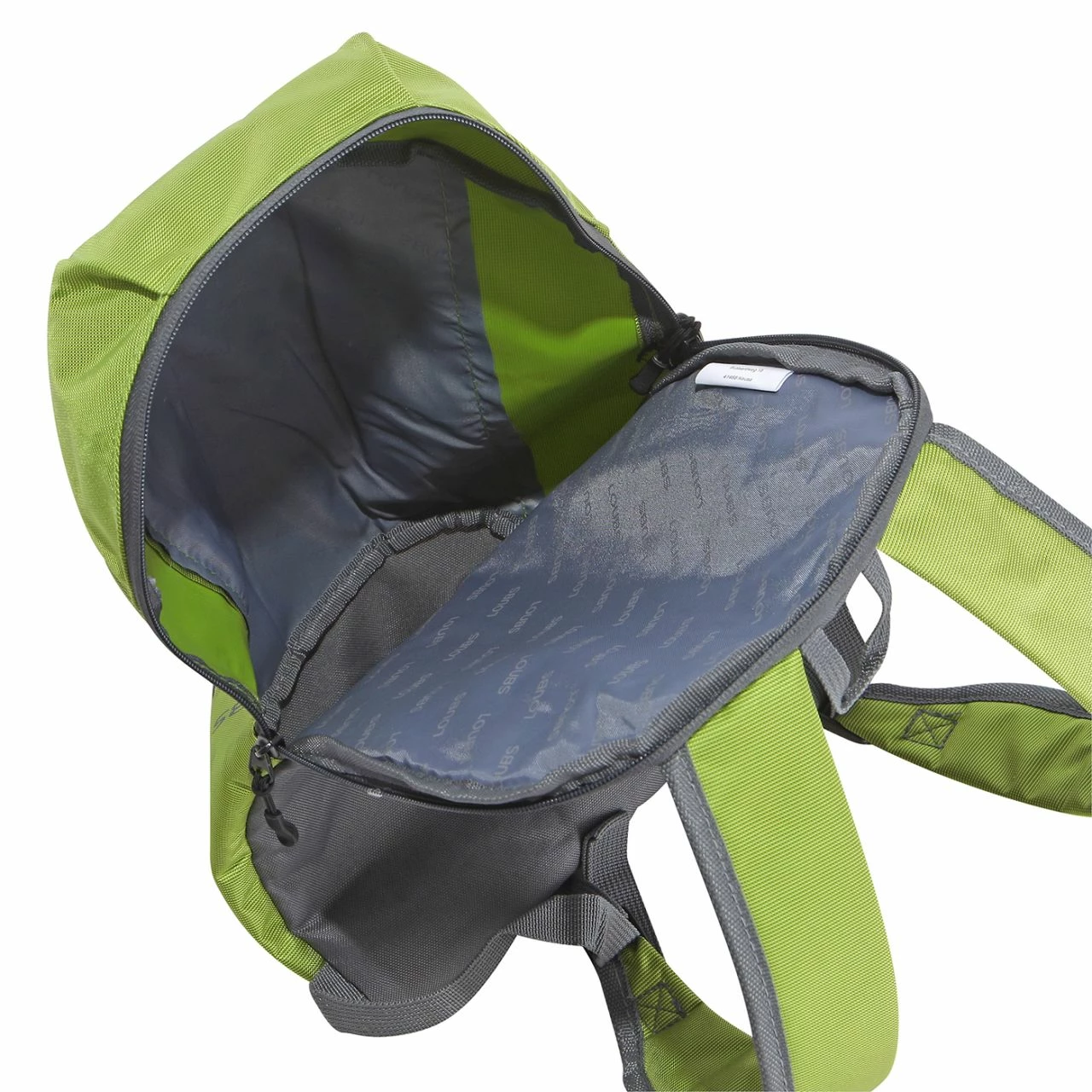 Loubs Rucksack Mountain Backpack 51008 10l Schwarz 6 Loubs Rucksack Mountain Backpack 51008 10l Schwarz – Bild 4