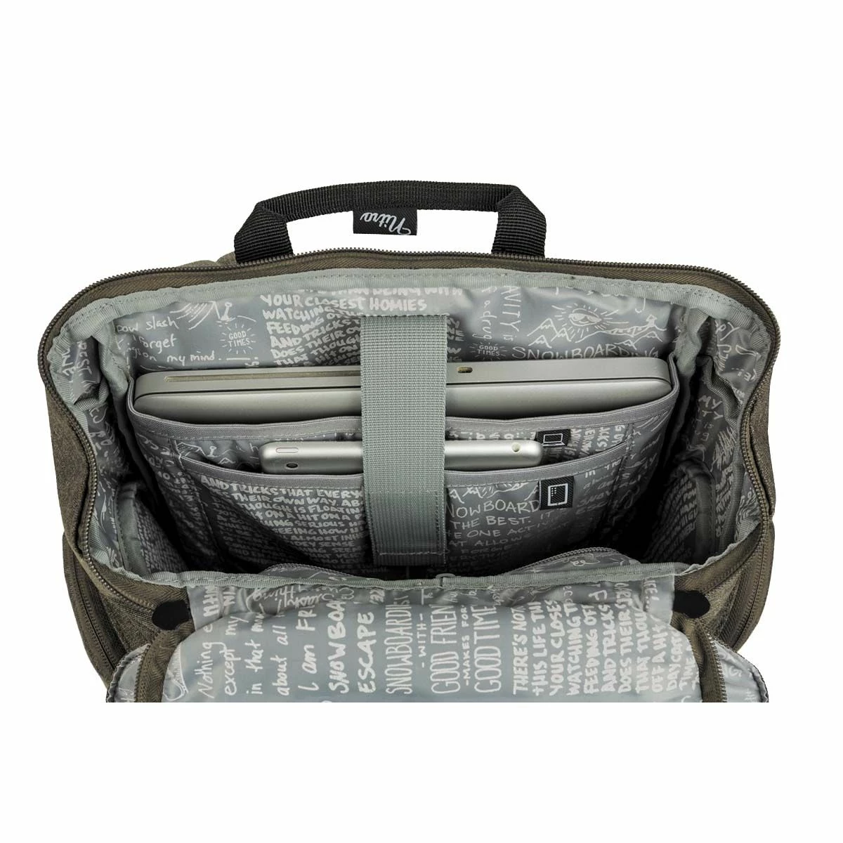 Nitro Rucksack Daypacker 32l Indigo 6 Nitro Rucksack Daypacker 32l Indigo – Bild 4