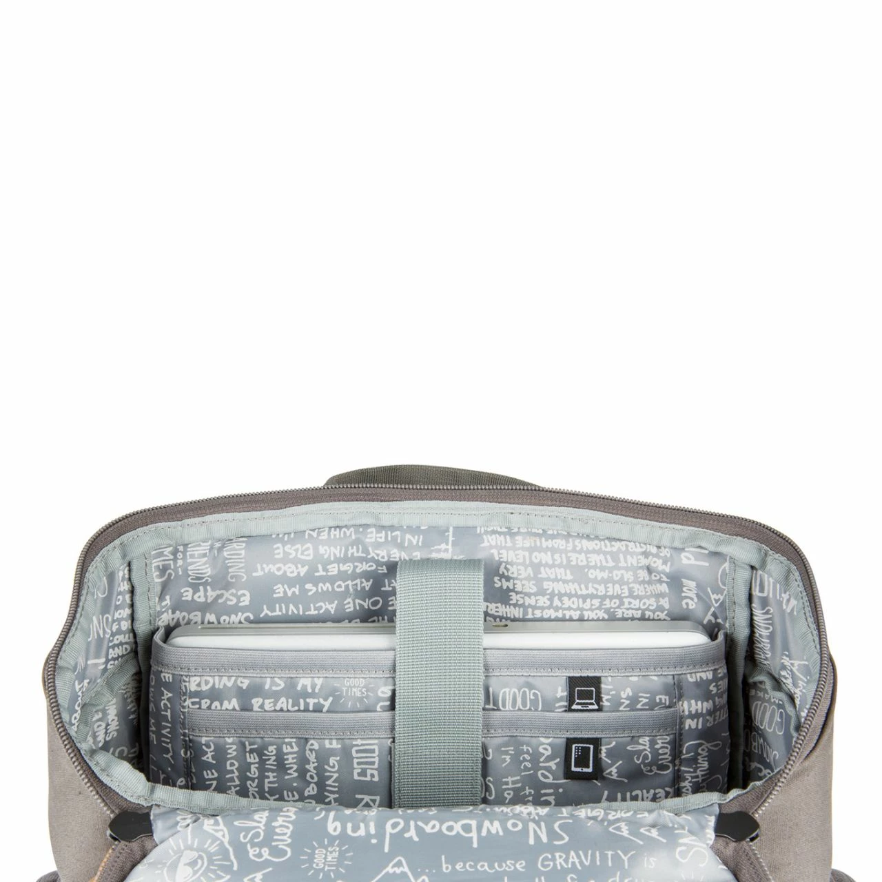 Nitro Rucksack Daypacker 32l Waxed Lizard 6 Nitro Rucksack Daypacker 32l Waxed Lizard – Bild 4