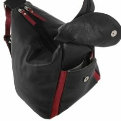 OKSO Damenrucksack 502 Schwarz -Aufbewahrungstasche Geschäft 0 04643616f2de495 1280x1280