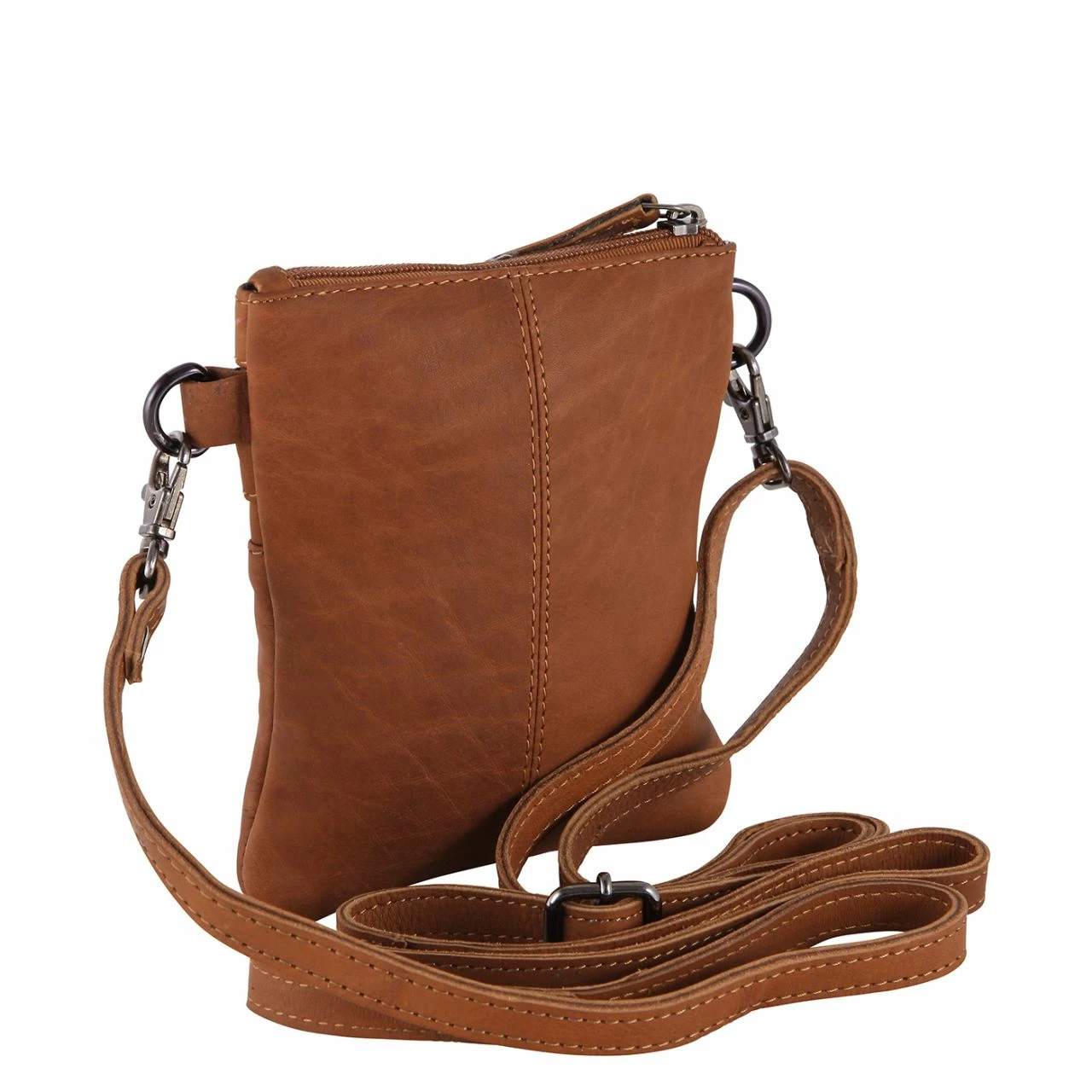 Sattlers & Co. Umhängetasche The Barn Mahkah Black 5 Sattlers & Co. Umhängetasche The Barn Mahkah Black – Bild 3