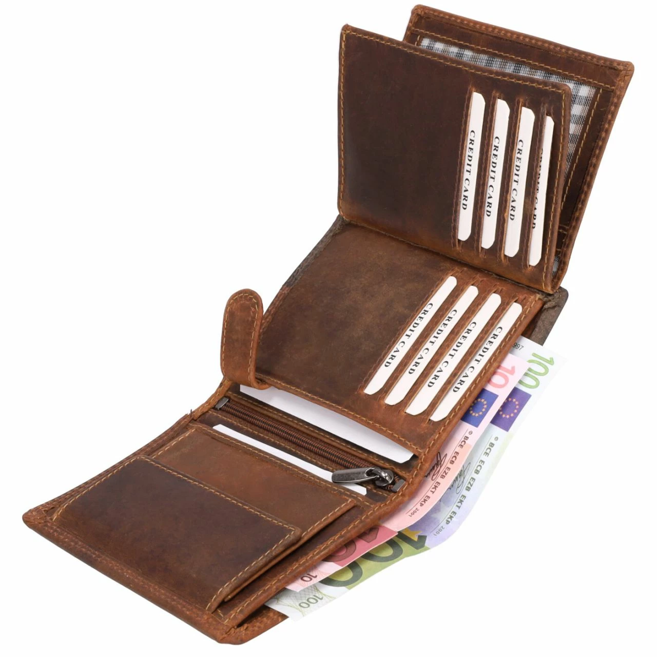 Sattlers & Co. Hochkantbörse Herren The Moonee Hafall Combi 6 Sattlers & Co. Hochkantbörse Herren The Moonee Hafall Combi – Bild 4