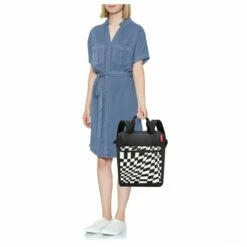 Reisenthel Rucksack Allrounder R 12l Op-art -Aufbewahrungstasche Geschäft 0 046438a6c4be08c 1280x1280