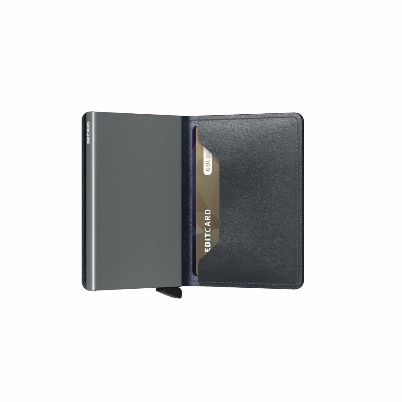 Secrid Kreditkartenetui Slimwallet Original Grey 6 Secrid Kreditkartenetui Slimwallet Original Grey – Bild 4