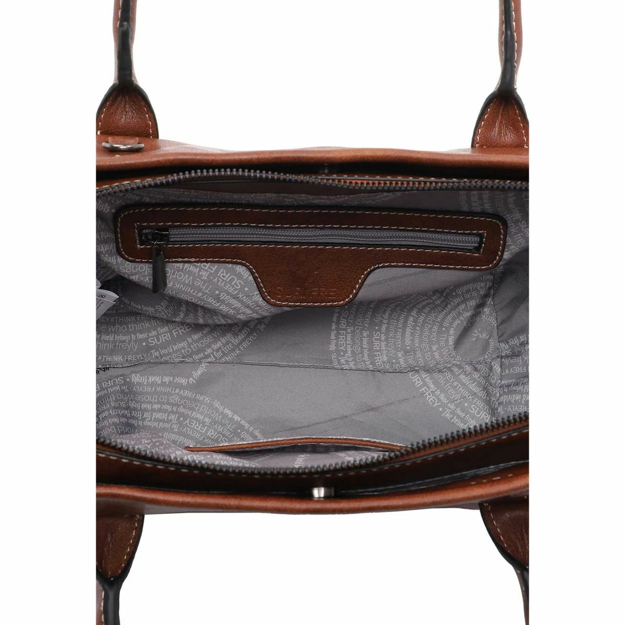 Suri Frey Shopper Kally 411 Cognac 6 Suri Frey Shopper Kally 411 Cognac – Bild 4