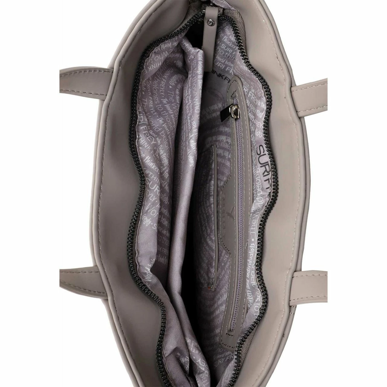 Suri Frey Damenrucksack Bobby Taupe 6 Suri Frey Damenrucksack Bobby Taupe – Bild 4