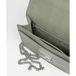 Seidenfelt Manufaktur Umhängetasche Roros Sage, Silver Metall 10 Seidenfelt Manufaktur Umhängetasche Roros Sage, Silver Metall -Aufbewahrungstasche Geschäft 0 046438bf291717c 1280x1280