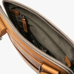 Strellson Umhängetasche Hyde Park Shoulderbag XSVZ Cognac -Aufbewahrungstasche Geschäft 0 046438c87ba6192 1280x1280