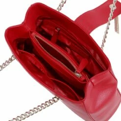 Valentino Kurzgriff Tasche Divina VBS/1R406G Rosso -Aufbewahrungstasche Geschäft 0 04643df6c22a2a9 1280x1280