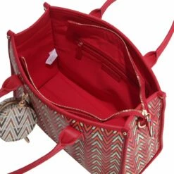 Valentino Shopper Tonic Rosso/multicolor -Aufbewahrungstasche Geschäft 0 04643dfc29a0d9c 1280x1280