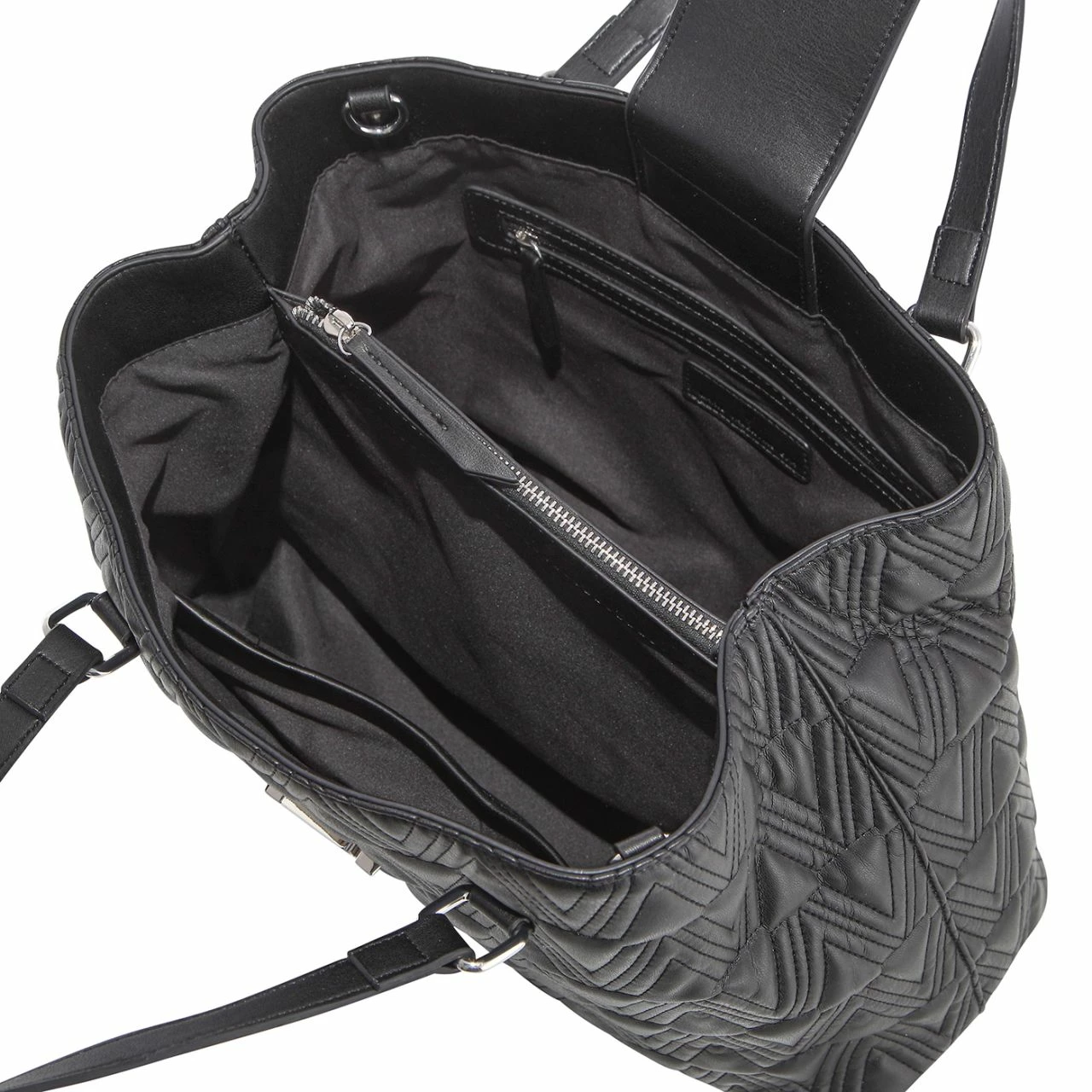 Valentino Kurzgriff Tasche Paladin Ecru 6 Valentino Kurzgriff Tasche Paladin Ecru – Bild 4