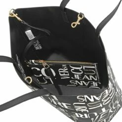 Versace Jeans Couture Shopper Range Z Reversible Shopper Sketch 1 White/gold -Aufbewahrungstasche Geschäft 0 04643e02ade3824 1280x1280