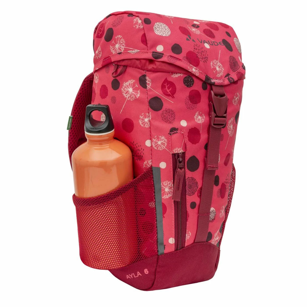 Vaude Kinder Rucksack Ayla 6 Bright Pink/cranberry 6 Vaude Kinder Rucksack Ayla 6 Bright Pink/cranberry – Bild 4