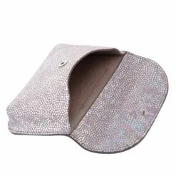 Vanzetti Clutch 213 Silbergrau Metallic -Aufbewahrungstasche Geschäft 0 04643e0cfad91f2 1280x1280