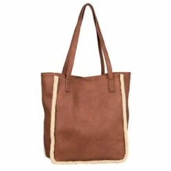 Tom Tailor Denim Shopper ARONA TEDDY M Cognac -Aufbewahrungstasche Geschäft 0 04643e11784df6e 1280x1280