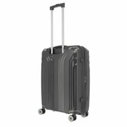 Travelite Reisetrolley Elvaa 4w M 66cm Schwarz 13 Travelite Reisetrolley Elvaa 4w M 66cm Schwarz -Aufbewahrungstasche Geschäft 0 04643e1841148a7 1280x1280