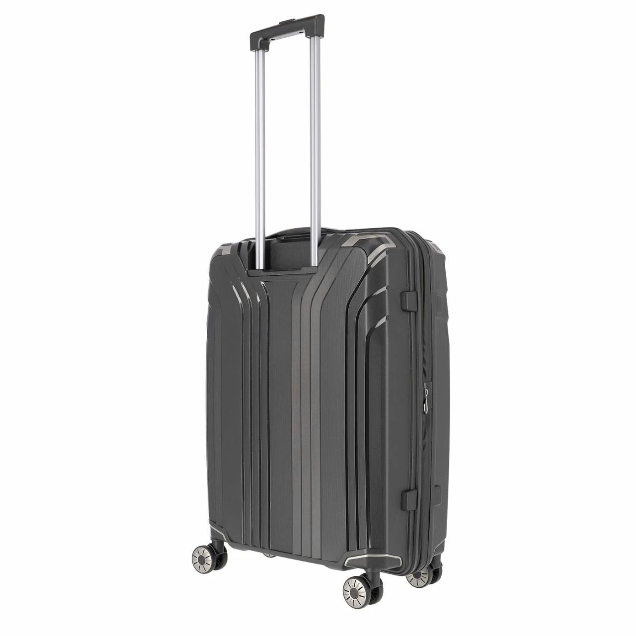Travelite Reisetrolley Elvaa 4w M 66cm Schwarz 6 Travelite Reisetrolley Elvaa 4w M 66cm Schwarz – Bild 4