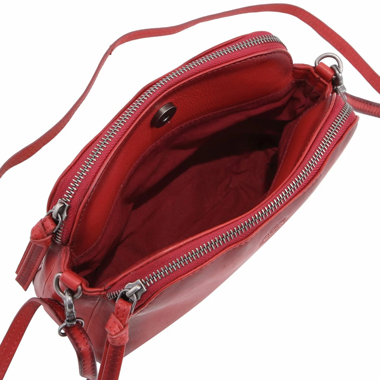 Sattlers & Co. Umhängetasche Tabioca 288 Red 6 Sattlers & Co. Umhängetasche Tabioca 288 Red – Bild 4