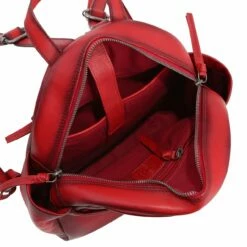 Sattlers & Co. Damenrucksack Tabby Red -Aufbewahrungstasche Geschäft 0 04643f41825ee7b 1280x1280