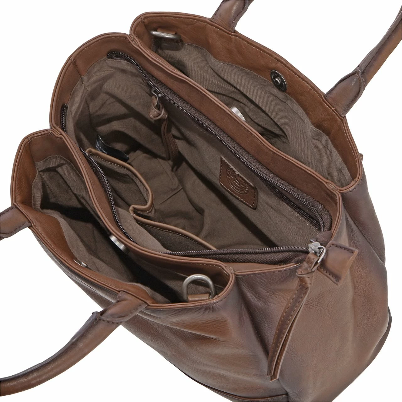 Sattlers & Co. Kurzgriff Tasche Tabari 3317 Red 6 Sattlers & Co. Kurzgriff Tasche Tabari 3317 Red – Bild 4