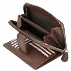 Sattlers & Co. Hochkantbörse Damen Tahani Brown -Aufbewahrungstasche Geschäft 0 04643f4227b46c7 1280x1280