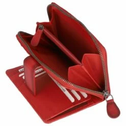 Sattlers & Co. Hochkantbörse Damen Tahani Red -Aufbewahrungstasche Geschäft 0 04643f4286e00a1 1280x1280