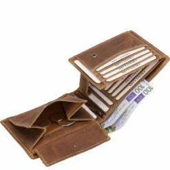 Sattlers & Co. Querbörse Herren Typhoon Cognac -Aufbewahrungstasche Geschäft 0 04643f430325a0a 1280x1280