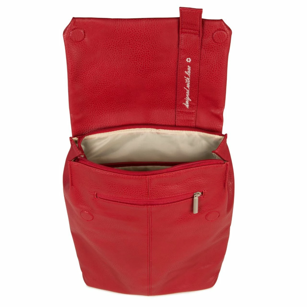 ZWEI Damenrucksack MADEMOISELLE MR13 Canvas-grey 6 ZWEI Damenrucksack MADEMOISELLE MR13 Canvas-grey – Bild 4