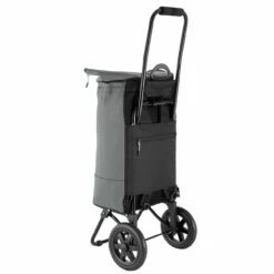 Von Cronshagen Einkaufstrolley Combi ER08 Grey -Aufbewahrungstasche Geschäft 0 04643f5975e0798 1280x1280