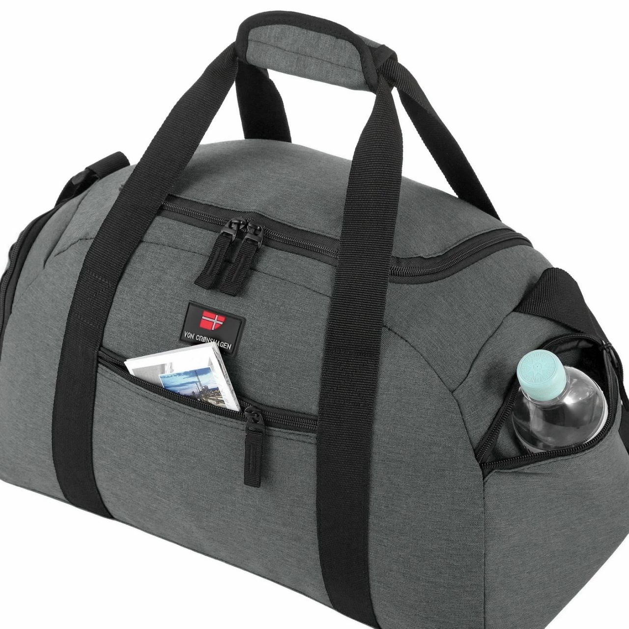 Von Cronshagen Reisetasche T1 RT34 S Grey 2-tone 6 Von Cronshagen Reisetasche T1 RT34 S Grey 2-tone – Bild 4