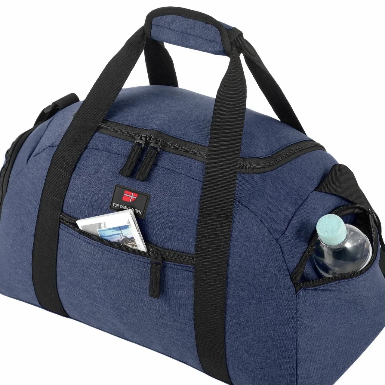 Von Cronshagen Reisetasche T1 RT34 S Blue 2-tone 6 Von Cronshagen Reisetasche T1 RT34 S Blue 2-tone – Bild 4