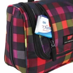 Von Cronshagen Kulturbeutel KB03 Hanging Washbag Multicolorcheck -Aufbewahrungstasche Geschäft 0 04643f60a690f3a 1280x1280