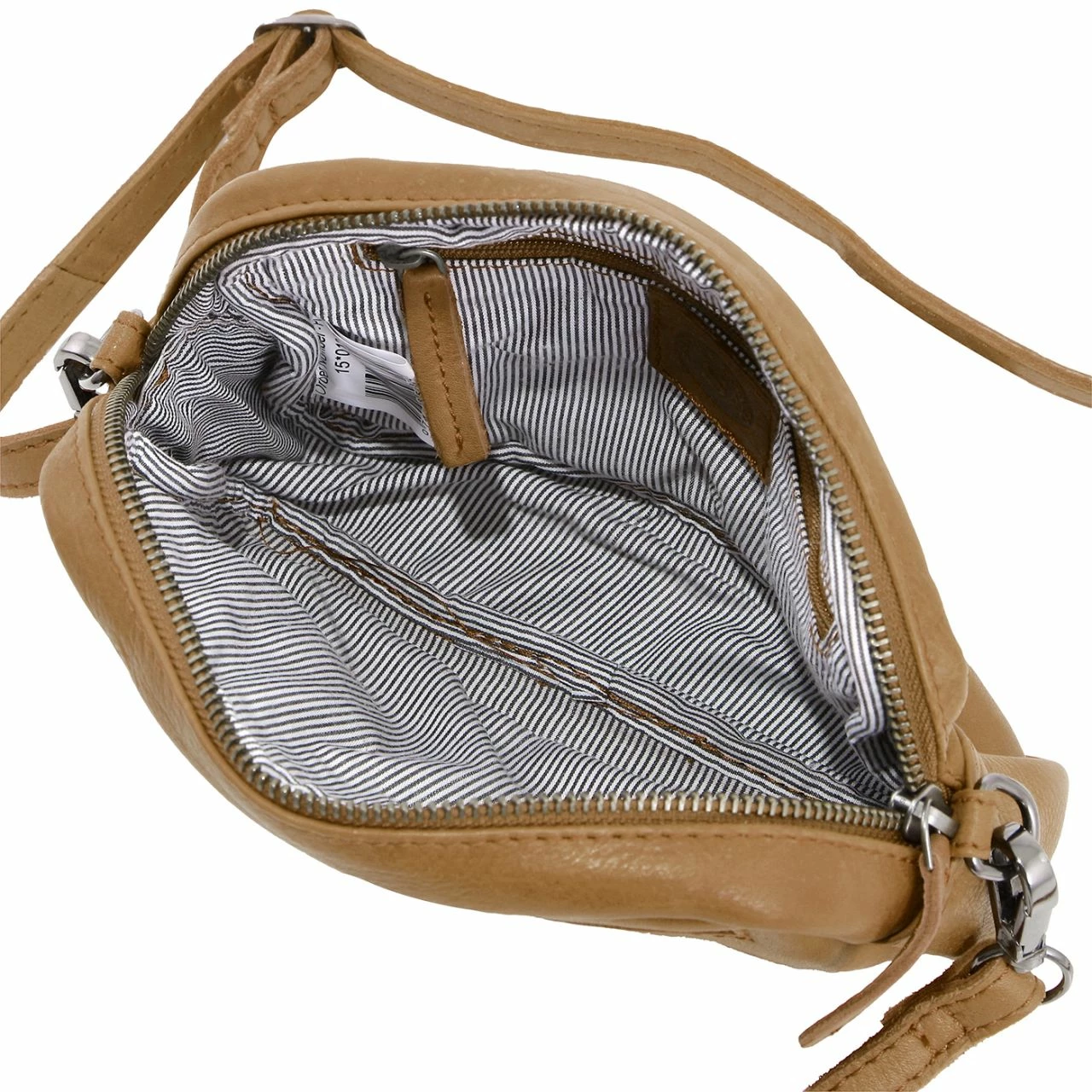 Sattlers & Co. Umhängetasche The Artisanry Emilario Mocca 6 Sattlers & Co. Umhängetasche The Artisanry Emilario Mocca – Bild 4