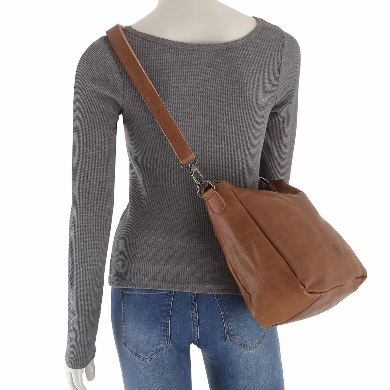 Sattlers & Co. Beuteltasche Escorial Mocca 6 Sattlers & Co. Beuteltasche Escorial Mocca – Bild 4