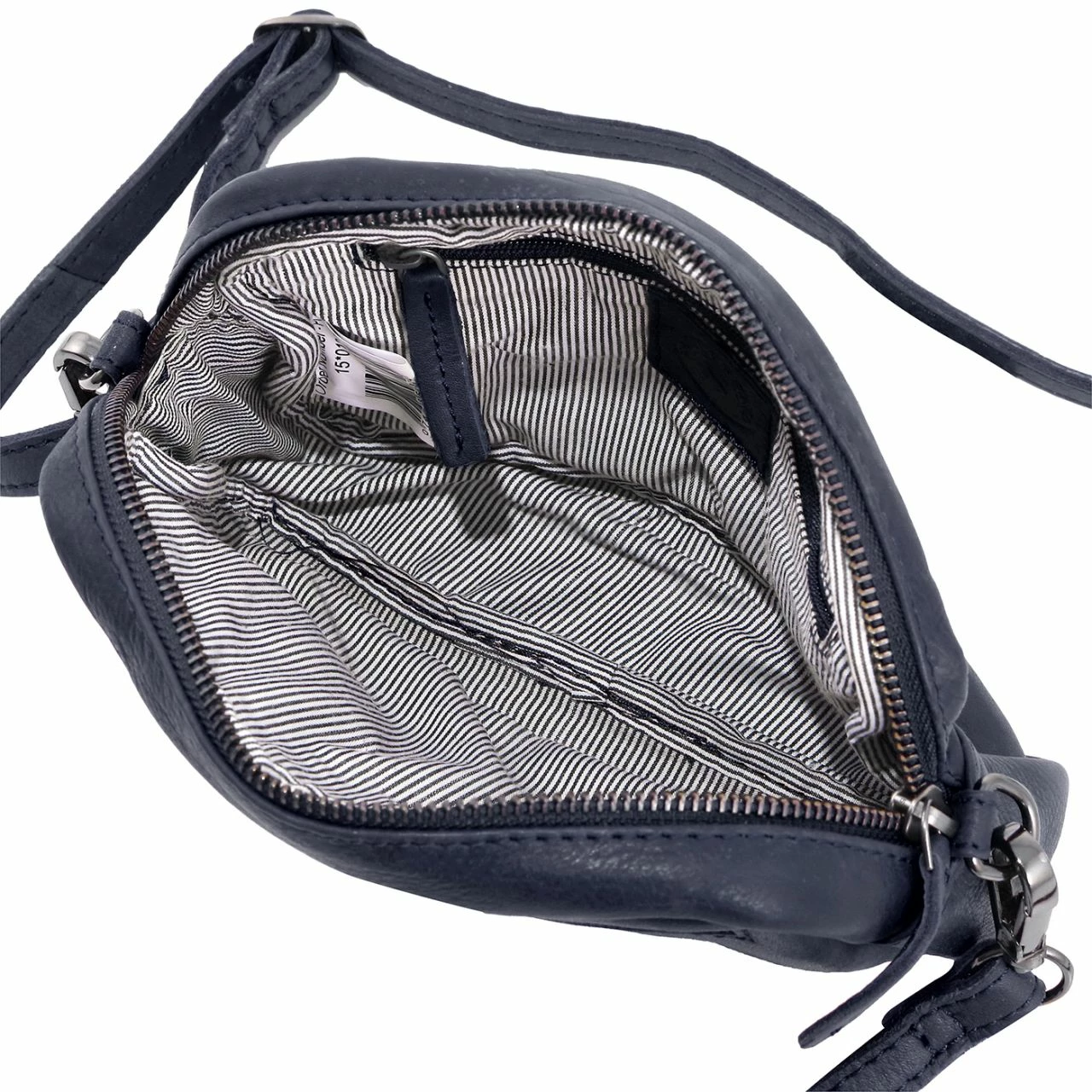 Sattlers & Co. Umhängetasche The Artisanry Emilario Navy Blue 6 Sattlers & Co. Umhängetasche The Artisanry Emilario Navy Blue – Bild 4