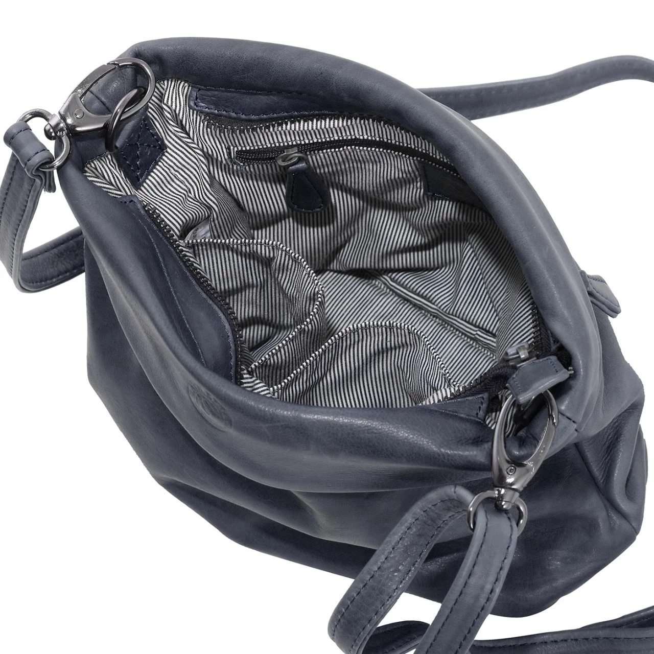 Sattlers & Co. Umhängetasche The Artisanry Expresivo Navyblue 6 Sattlers & Co. Umhängetasche The Artisanry Expresivo Navyblue – Bild 4