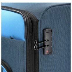 KENORADA Reisetrolley AIRSOLID 4w Spinner L 77cm Blue -Aufbewahrungstasche Geschäft 0 0464406573ea48c 1280x1280