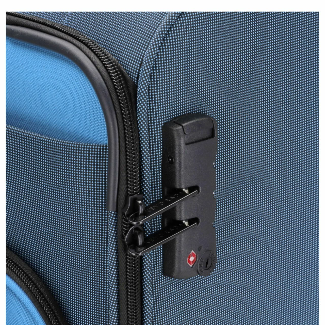 KENORADA Reisetrolley AIRSOLID 4w Spinner S 53cm Blue 6 KENORADA Reisetrolley AIRSOLID 4w Spinner S 53cm Blue – Bild 4