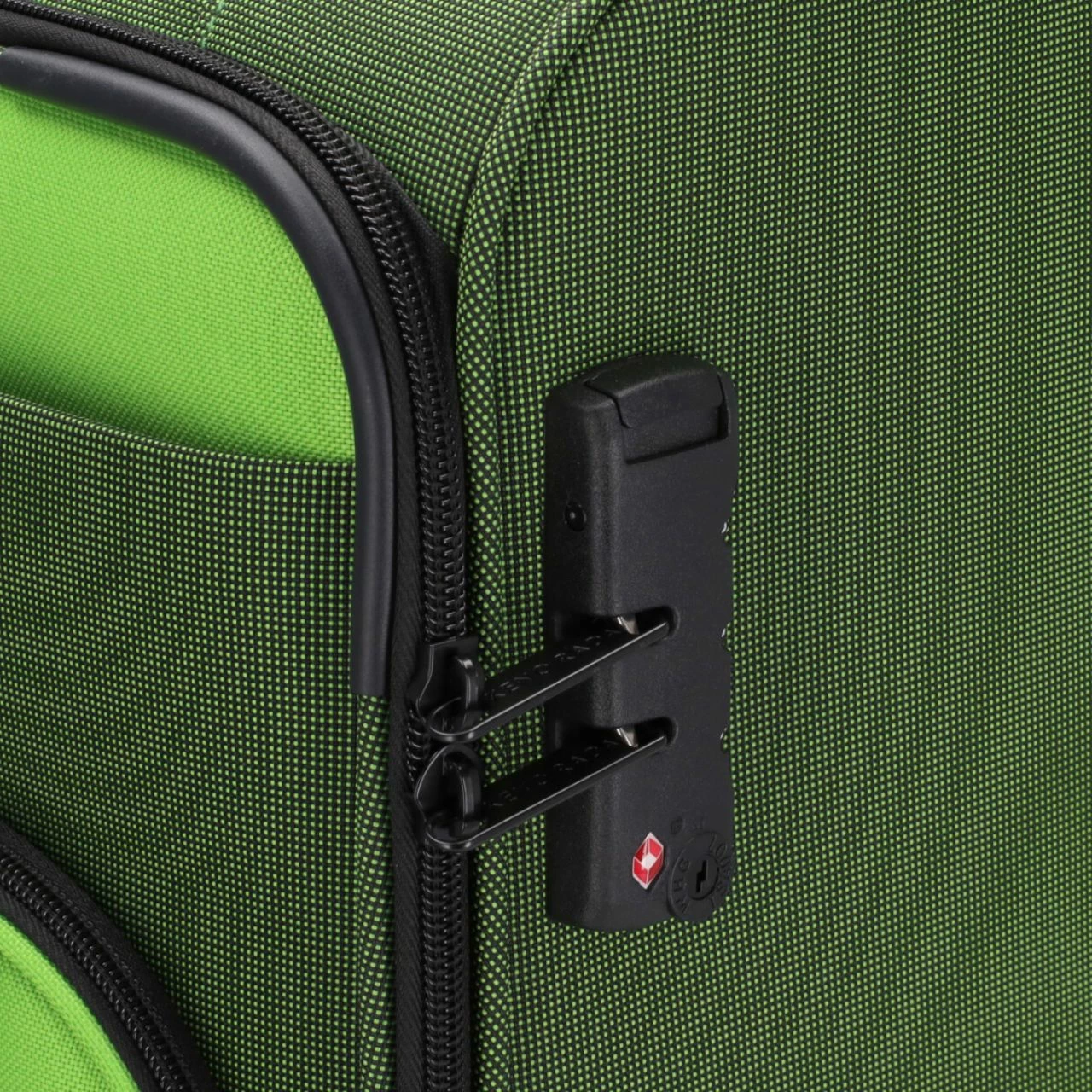 KENORADA Reisetrolley AIRSOLID 4w Spinner S 53cm Green 6 KENORADA Reisetrolley AIRSOLID 4w Spinner S 53cm Green – Bild 4