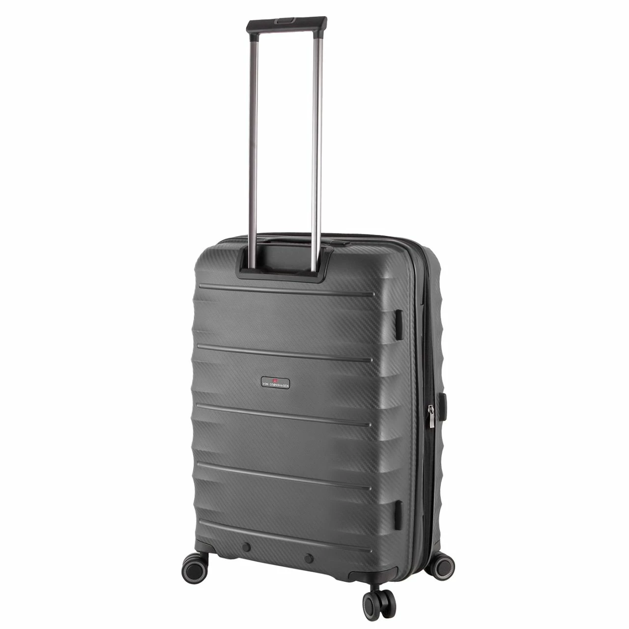 Von Cronshagen Reisetrolley Balto 65cm Anthra 6 Von Cronshagen Reisetrolley Balto 65cm Anthra – Bild 4