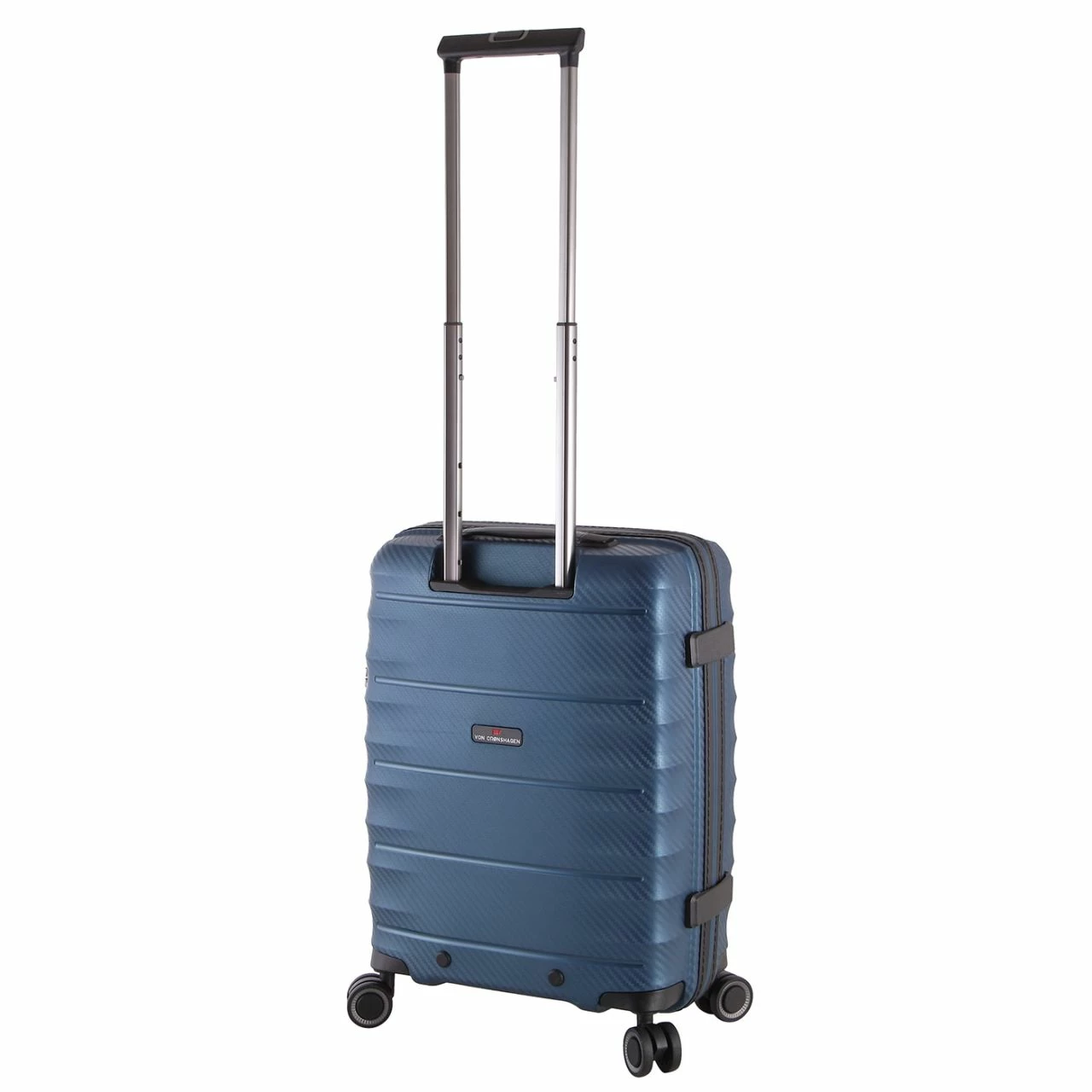 Von Cronshagen Reisetrolley Balto 55cm Navy 6 Von Cronshagen Reisetrolley Balto 55cm Navy – Bild 4