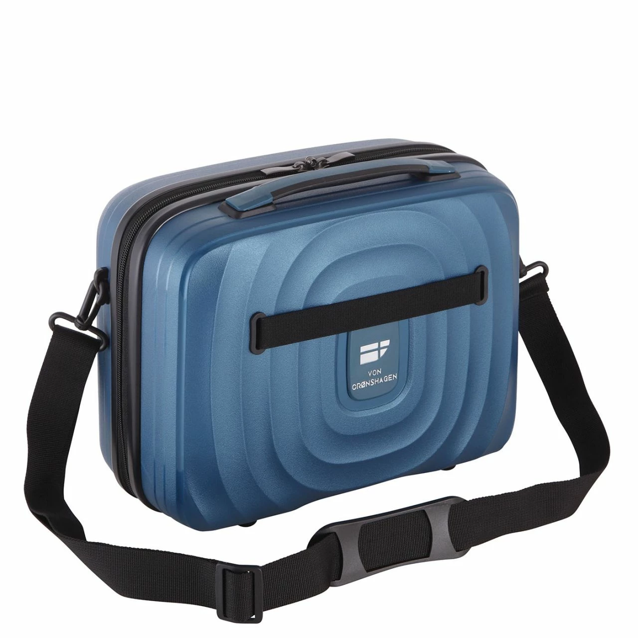 Von Cronshagen Kosmetikkoffer Mans Beauty Case Petrol 6 Von Cronshagen Kosmetikkoffer Mans Beauty Case Petrol – Bild 4