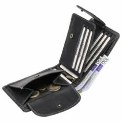 Dernier Querbörse Herren HTW-101 Schwarz 9 Dernier Querbörse Herren HTW-101 Schwarz -Aufbewahrungstasche Geschäft 0 046441bdb25f8a8 1280x1280