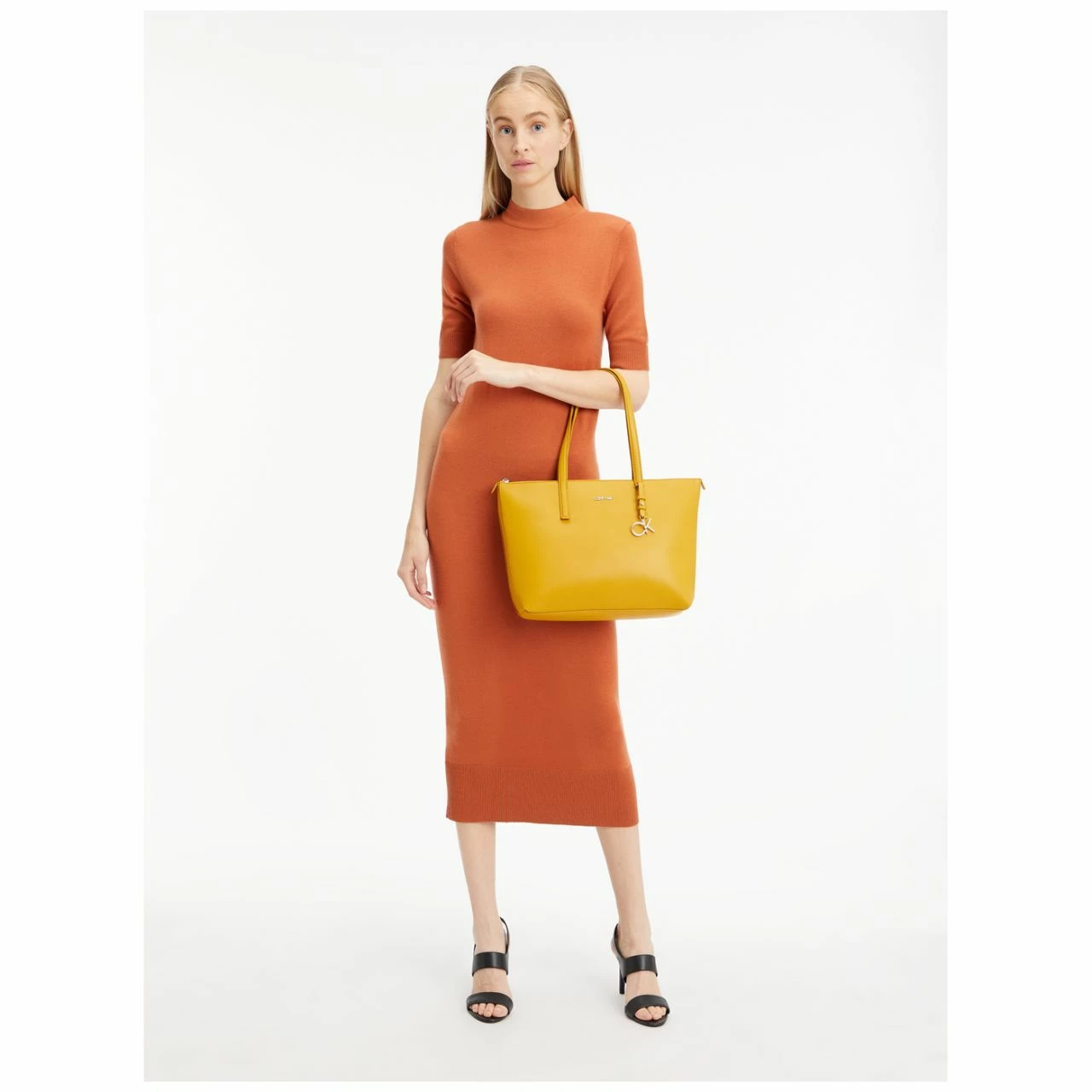 Calvin Klein Shopper CK Must Shopper MD Monarch Gold 6 Calvin Klein Shopper CK Must Shopper MD Monarch Gold – Bild 4